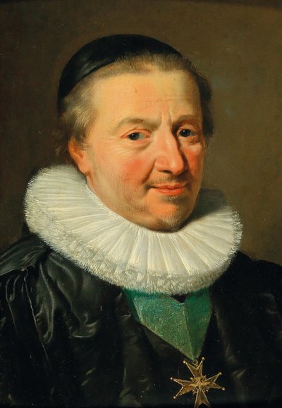 Retrato de Claude de Bullion 1569-1640 de Philippe de Champaigne