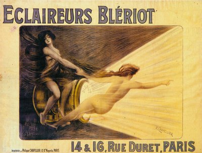 Anuncio de faros Bleriot de Philippe Chapellier