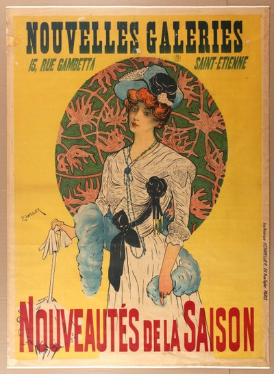 Nouvelles Galeries, Saint-Étienne, 1900s de Philippe Chapellier