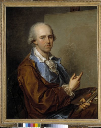 Autorretrato de Philippe Henri Coclers Van Wyck