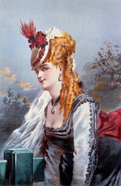 La coqueta de Philippe Jacques Linder