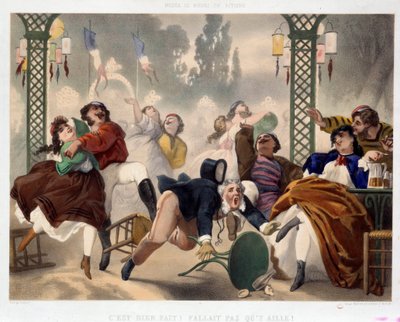 El casino de Asnieres de Philippe Jacques Linder