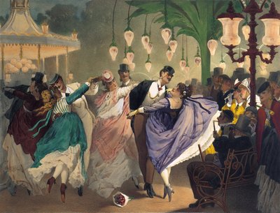 Vals en el Bal Mabille de Philippe Jacques Linder
