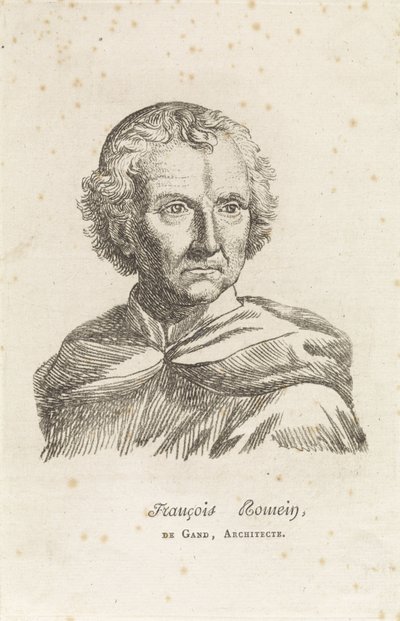 Retrato de François Román de Philippe Lambert Joseph Spruyt