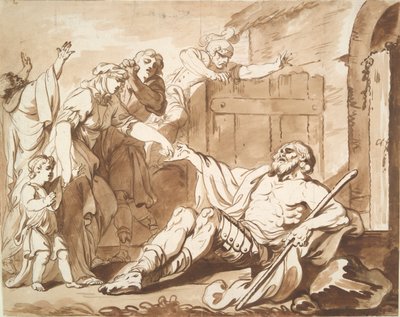 El ciego Belisario de Philippe Louis Parizeau