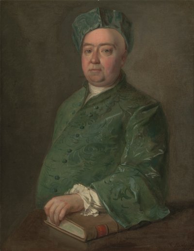 Un hombre desconocido de Philippe Mercier