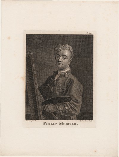 Philip Mercier, de 