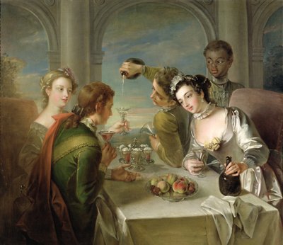 El sentido del gusto de Philippe Mercier