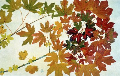 Hojas de Otoño, por Philippe Robert, ediciones Robert Ried de Philippe Robert