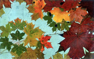 Hojas de Otoño, por Philippe Robert, ediciones Robert Ried de Philippe Robert
