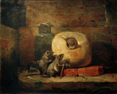 La rata que se retiró del mundo de Philippe Rousseau