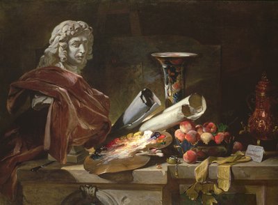 Homenaje a Chardin, 1871 de Philippe Rousseau