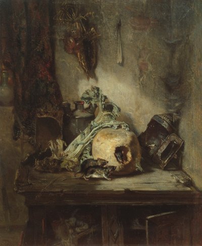 El Rata Ermitaño, 1860s de Philippe Rousseau