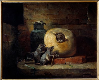 La rata que se retiró del mundo de Philippe Rousseau