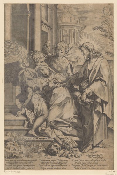 Santa Catalina de Siena de Philippe Thomassin