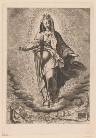 Inmaculada Concepción de María de Philippe Thomassin