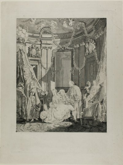 Le Lever de la Mariée de Philippe Triere