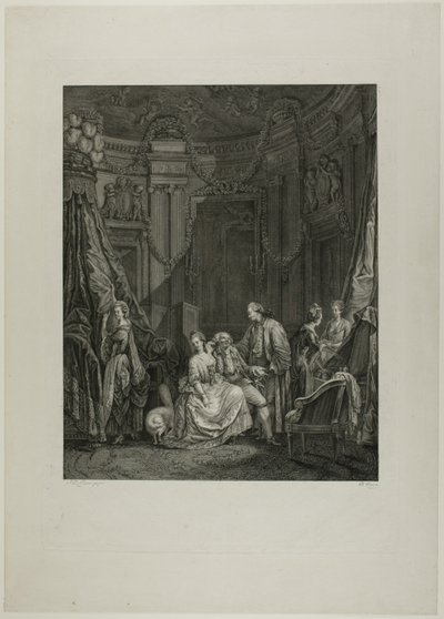 La novia se levanta de Philippe Triere