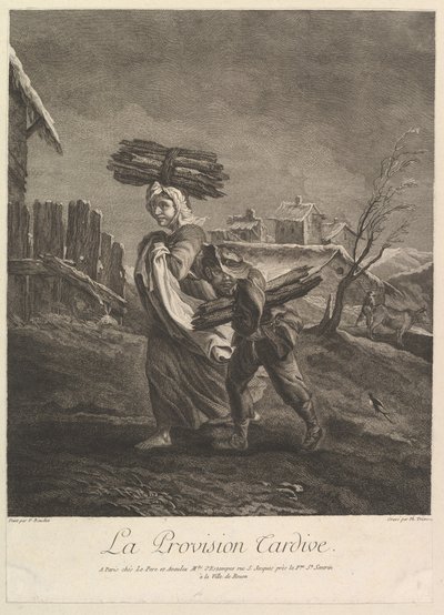 La última provisión, 1771 de Philippe Triere