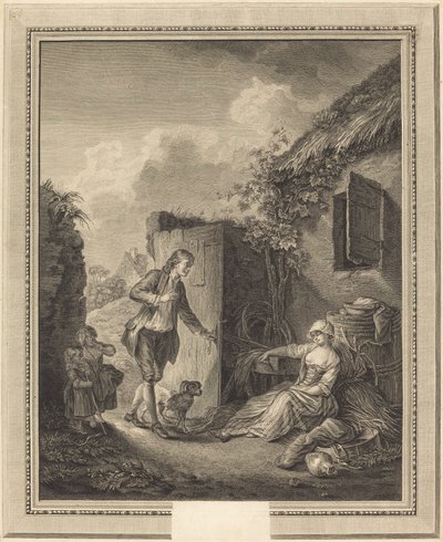 Lison dormía de Philippe Triere after Sigmund Freudenberger