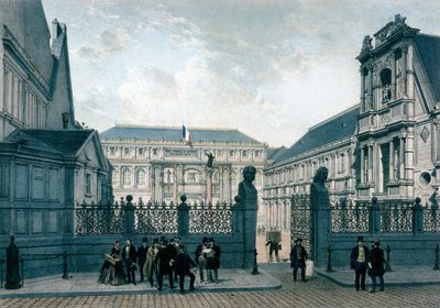 Palacio de Bellas Artes, París de Philippe and Ciceri Eugene (1813 1890) Benoist