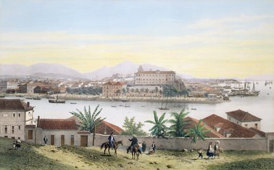 Río de Janeiro de Philippe and Ciceri Eugene Benoist