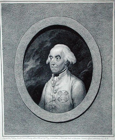 General Conde Clairfayt (1733-98) de Philippe de (after) Loutherbourg