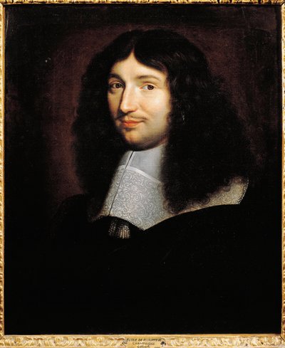 Retrato de Jean-Baptiste Colbert (1619-83) de Philippe de (school of) Champaigne