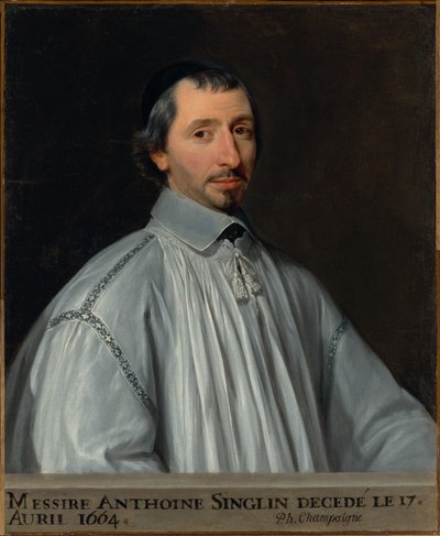 Antoine Singlin de Philippe de Champaigne