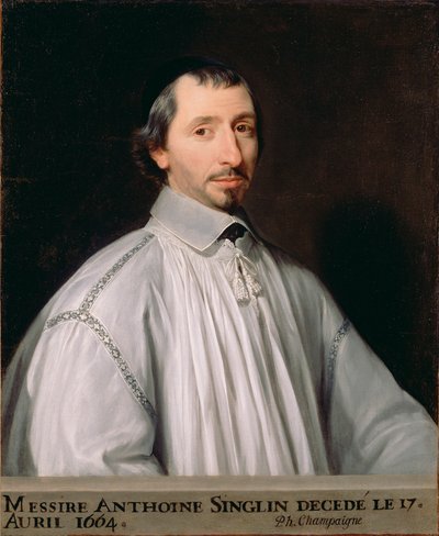 Antoine Singlin de Philippe de Champaigne