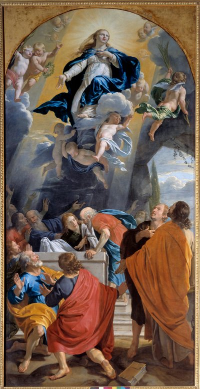 Asunción de Philippe de Champaigne
