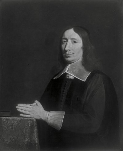 Retrato de un hombre de Philippe de Champaigne