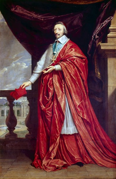 Cardenal Richelieu de Philippe de Champaigne