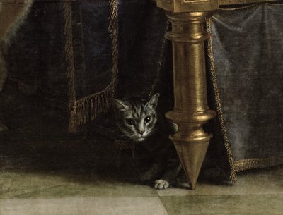 Cristo en la Casa de Simón el Fariseo, c.1656 (detalle) de Philippe de Champaigne