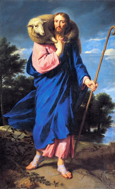 Buen Pastor de Philippe de Champaigne