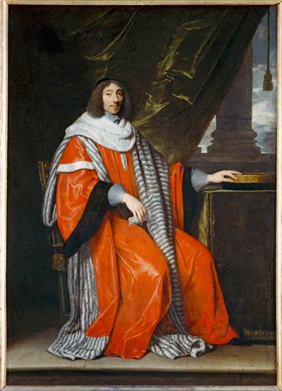 Jean-Antoine de Mesme, presidente del Parlamento de París - Jean-Antoine de Mesmes, presidente del Parlamento de París ... de Philippe de Champaigne