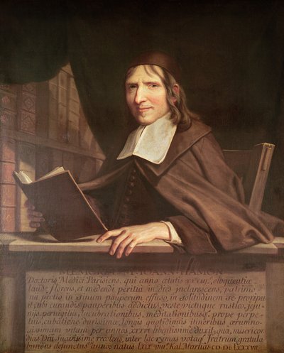 Jean Hamon, Doctor de Port-Royal (1618-1687) de Philippe de Champaigne