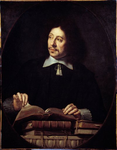 Retrato de hombre de Philippe de Champaigne