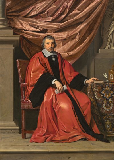 Omer Talon de Philippe de Champaigne