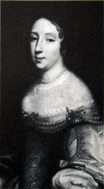 Retrato de Ana de Austria, reina de Francia de Philippe de Champaigne