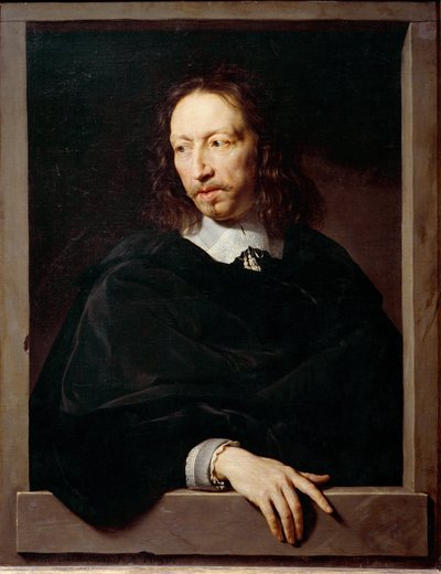 Retrato de Charles Coiffier, Barón d