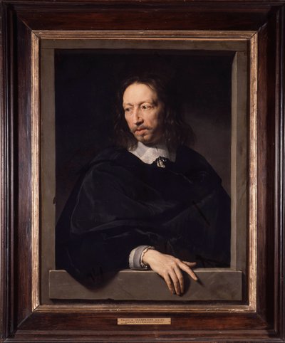 Retrato de Charles Coiffier, Barón d