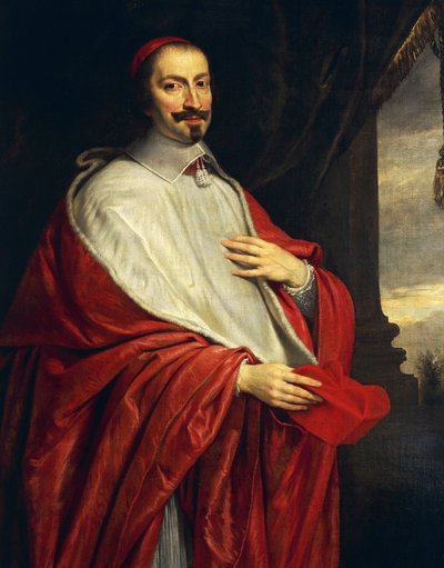 Retrato de Giulio Raimondo Mazzarino de Philippe de Champaigne