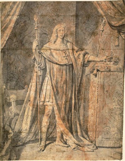 Retrato de Luis XIII de Philippe de Champaigne