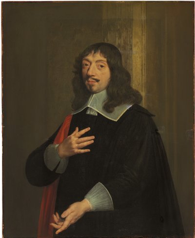 Retrato de un échevin de París de Philippe de Champaigne