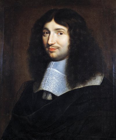 Retrato de hombre, presumiblemente Jean Baptiste Colbert (1619-1683) de Philippe de Champaigne