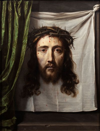 Velo de Santa Verónica, c.1640 (óleo sobre lienzo) de Philippe de Champaigne