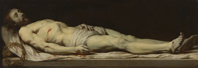 El Cristo muerto en su sudario de Philippe de Champaigne