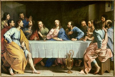 La Última Cena de Philippe de Champaigne