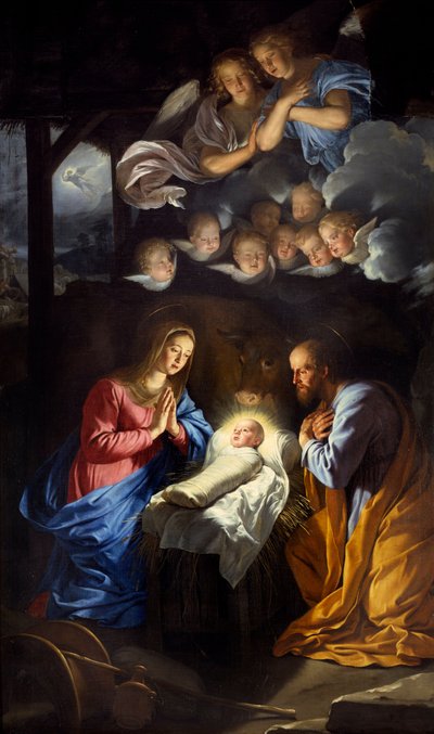 La Natividad de Philippe de Champaigne